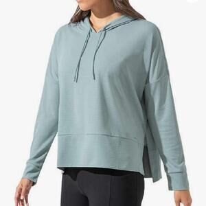 Mondetta | Ottoman Performance Moisture Wicking Hoodie Recycled Materials